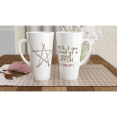 Caneca cerâmica Bruxinha - My dear oraculo store